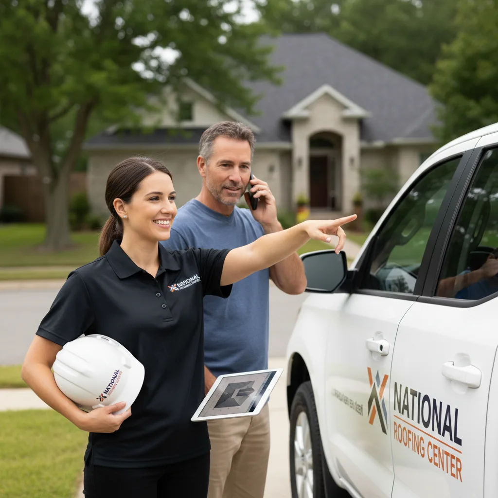 National Roofing Center customer support in Groton